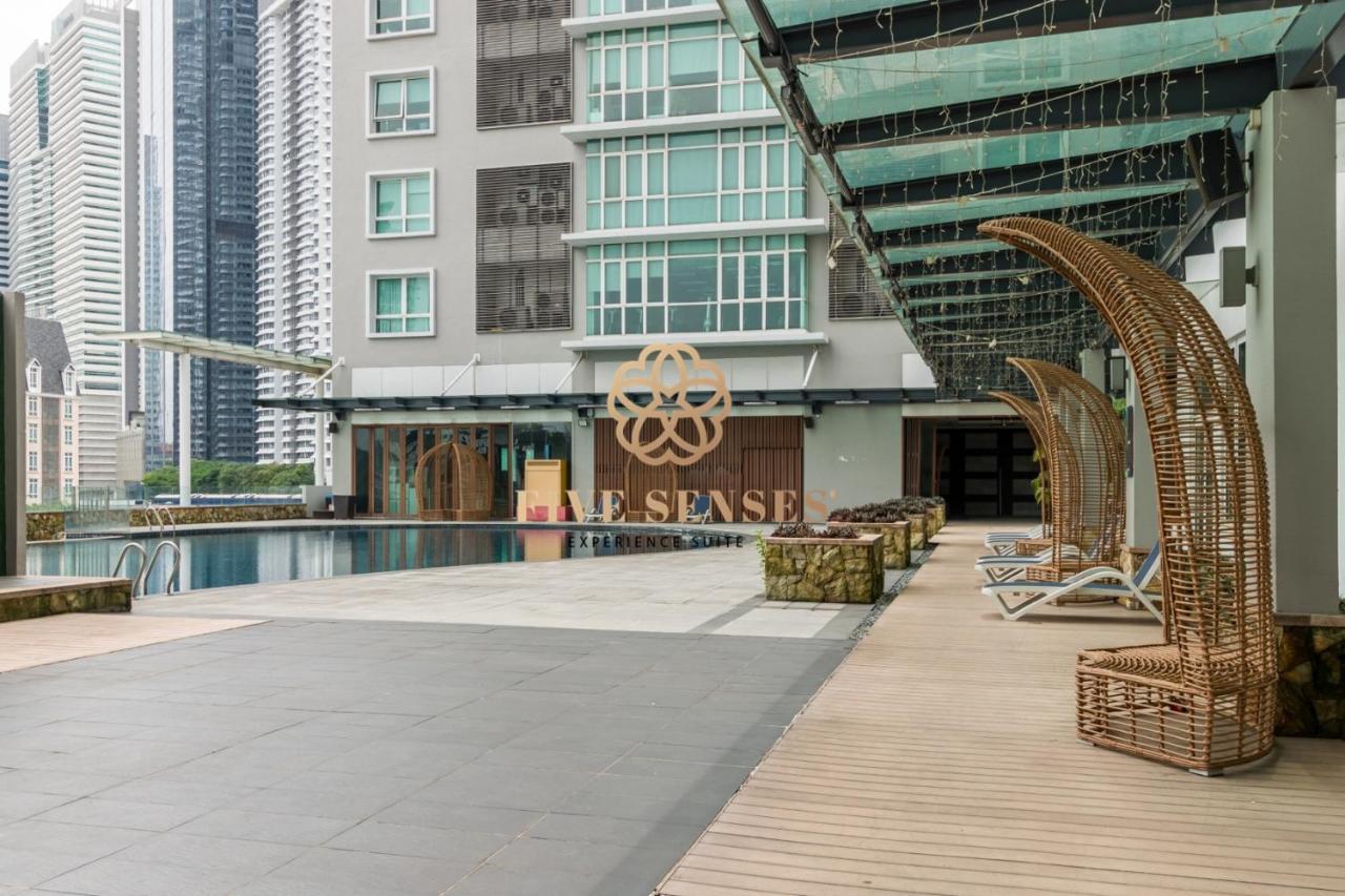 Apartamento Dua Sentral Kuala Lumpur, Roam Exterior foto