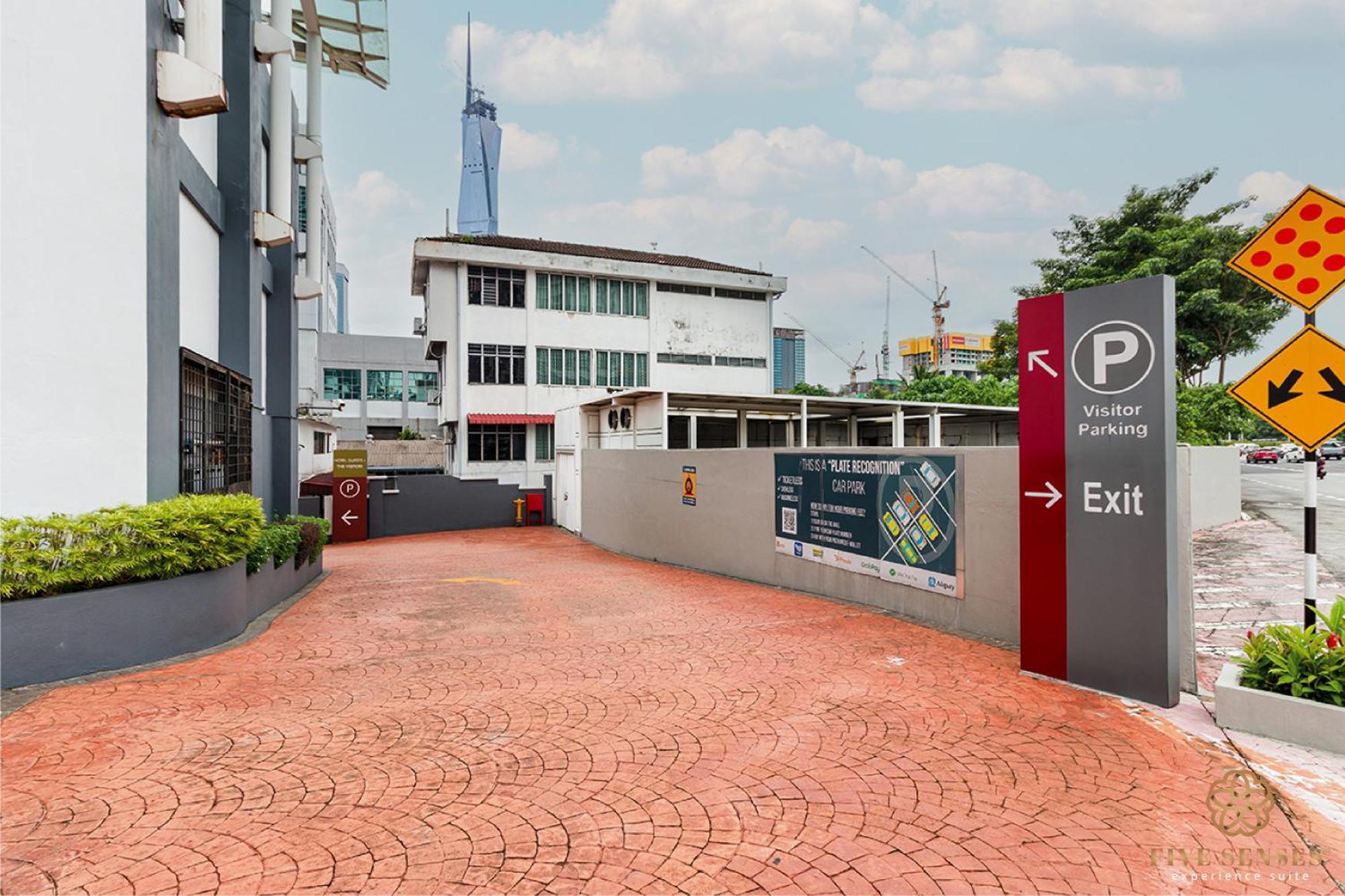 Apartamento Dua Sentral Kuala Lumpur, Roam Exterior foto